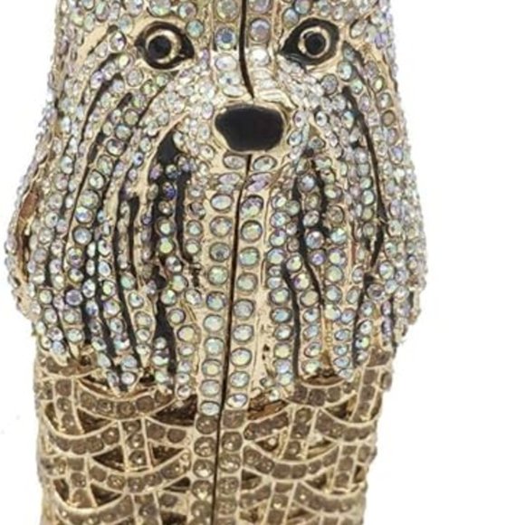 Crystal Rhinestone Evening Purse NWOT - Picture 5 of 7